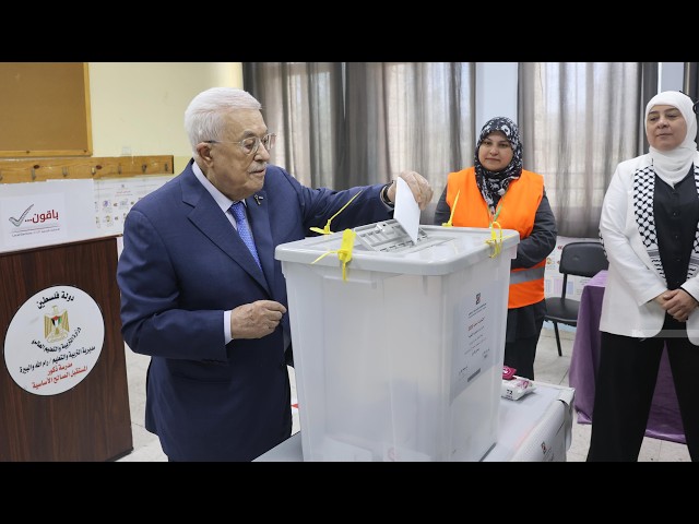  %33 نسبة الاقتراع في الانتخابات الفلسطينية حتى الرابعة عصرا