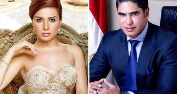 بالصور ..  ارتباط طليق هيفاء وهبي بـ مي عز الدين!؟