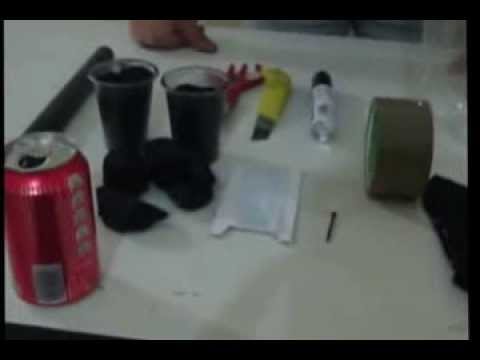 شاهد بالفيديو : كيف تصنع كمامة واقية من المواد الكيماوية في منزلك ؟