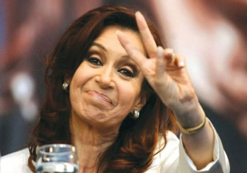 رئيسة الأرجنتين تحل جهاز المخابرات 