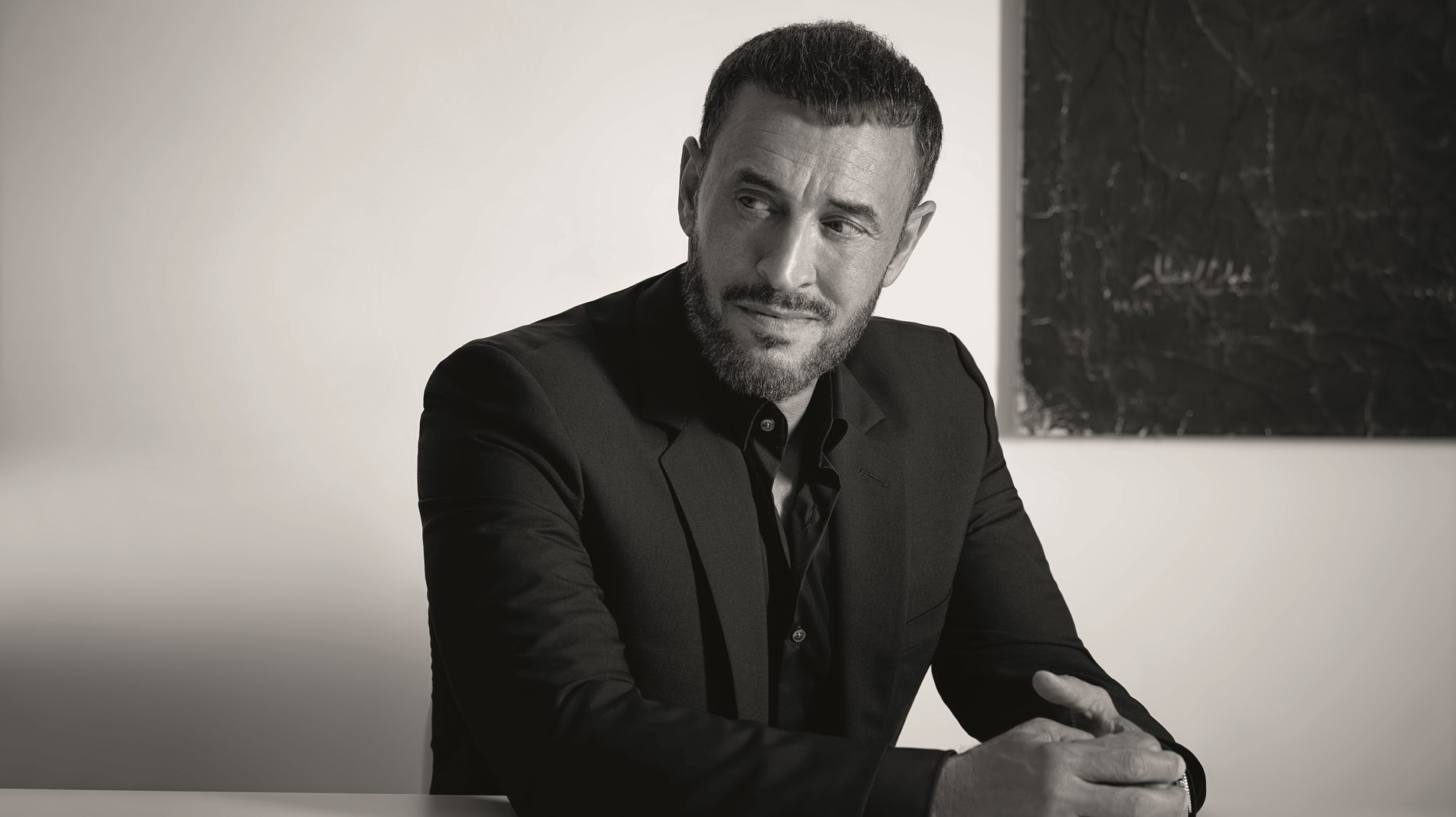 كاظم الساهر: أنا ممثل فاشل والطفولة القاسية دمرتني