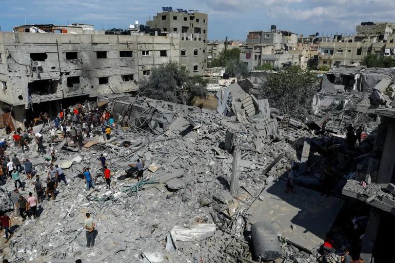 روسيا تعلن أنها ستقدم 27 طنا من المساعدات الغذائية إلى الفلسطينيين في غزة