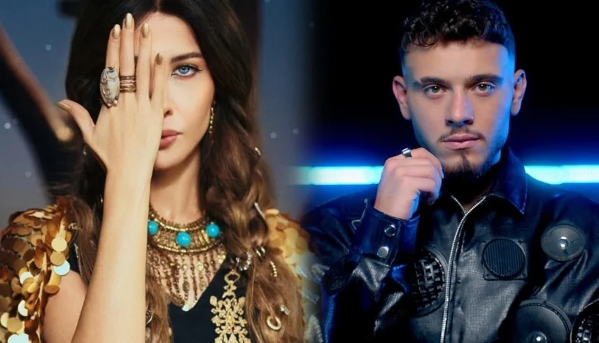 قبّل يده بدلاً من يدها ..  الشامي يوضح حقيقة تصرّفه مع نانسي عجرم