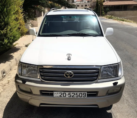 بحالة الوكاله لاند كروزر 2005, فحص كامل،جولد اديشن GXR.i, وارد وكالة الاردن