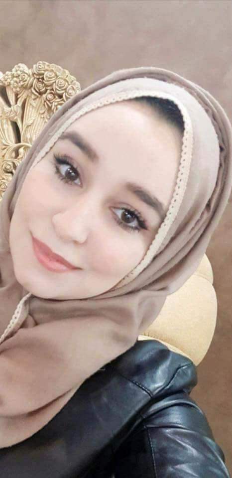 الزميلة اسراء الصمادي  ..  عيد سعيد