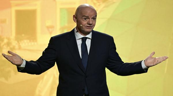 نيوزيلندا تسحب دعمها لرئيس الفيفا إنفانتينو