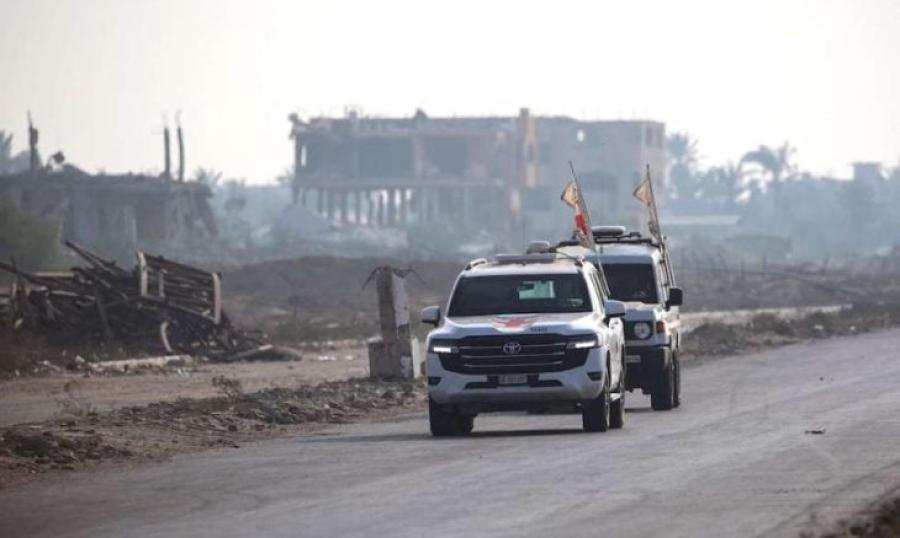  غزة  ..  سلطات الاحتلال "الإسرائيلي" تفرج عن 5 أسرى