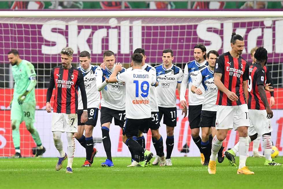 سقوط مدوي لـ"ميلان" في الدوري الإيطالي 