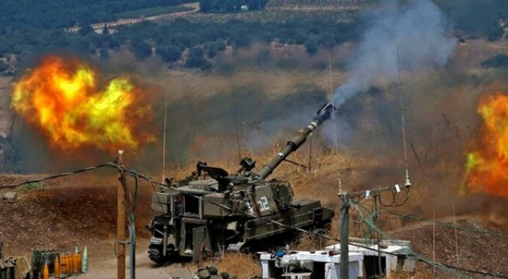 اصابة 4 جنود من جيش الاحتلال قرب الحدود مع لبنان ومواصلة القصف قرب بلدة عيتا الشعب