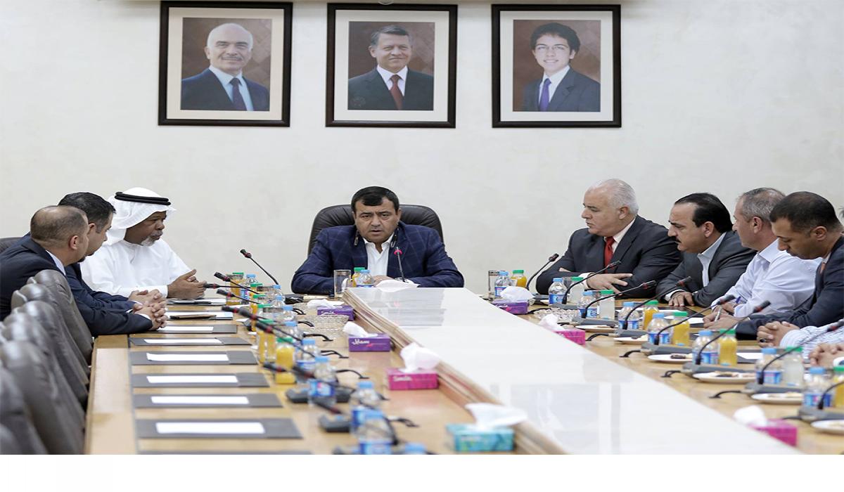 "برلمانية الأردن الإمارات" تلتقي السفير البدور