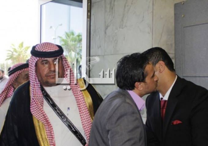 بالصور  ..  حفل زفاف نجل النائب يحيى السعود بحضور شخصيات أردنية عامة