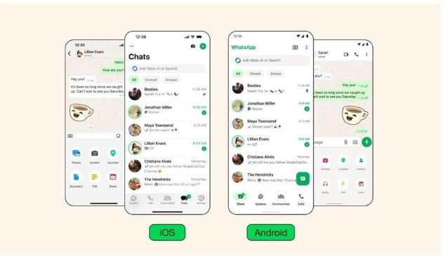 مزايا جديدة لتطبيق واتس آب على الأجهزة المحمولة تعرف عليها 