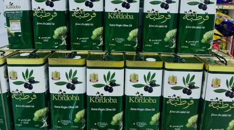 الأردن لن يستورد زيت الزيتون التونسي هذا العام