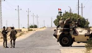 مقتل 15 عسكريا وإصابة آخرين بهجوم إرهابي شمالي سيناء
