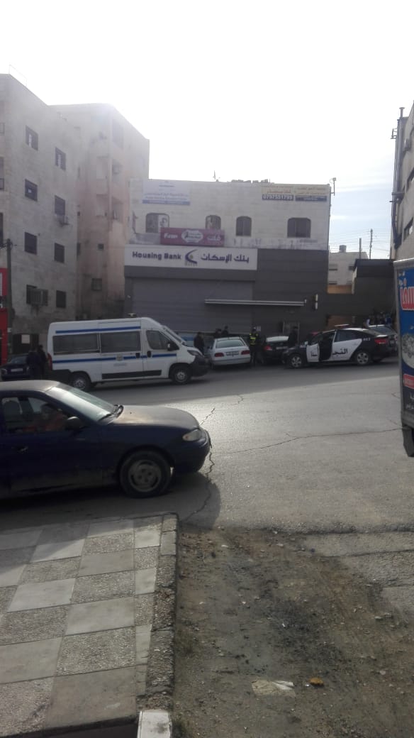 وفاة الشريك المصاب بعيار ناري في السطو على بنك الاسكان