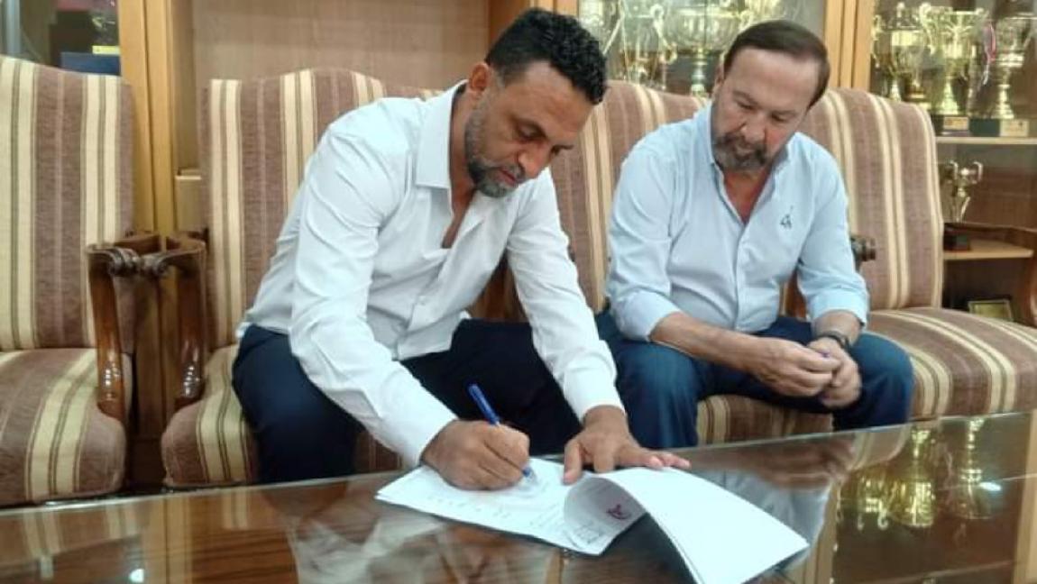 الكابتن شلباية مديرا فنيا لنادي شباب الأردن