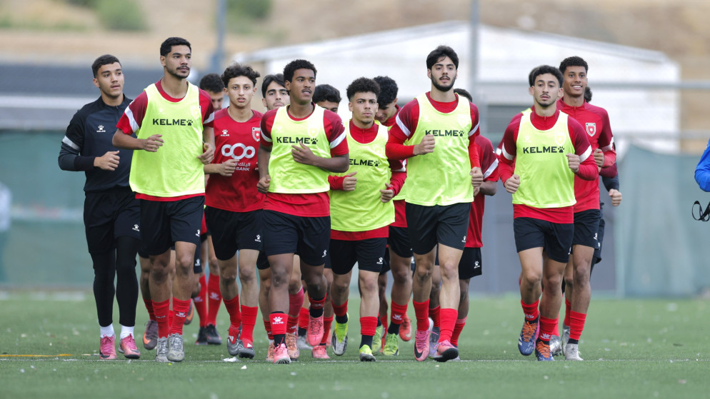 منتخب الشباب يبدأ معسكرا تدريبيا داخليا استعدادا لنهائيات آسيا