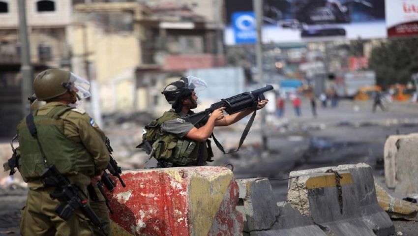 استشهاد طفل فلسطيني واصابة 10 آخرين برصاص الاحتلال في غزة