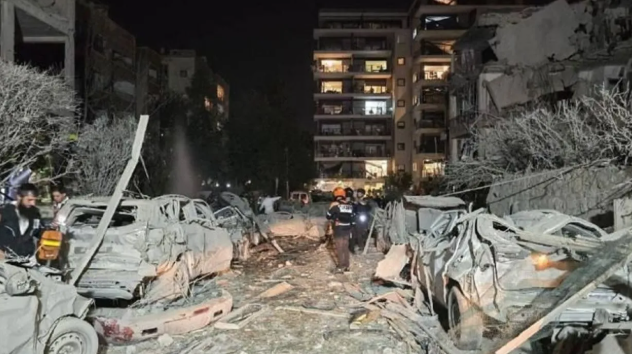 جيش الاحتلال يعلن شن غارات جوية على مقرات لفيلق القدس في طهران