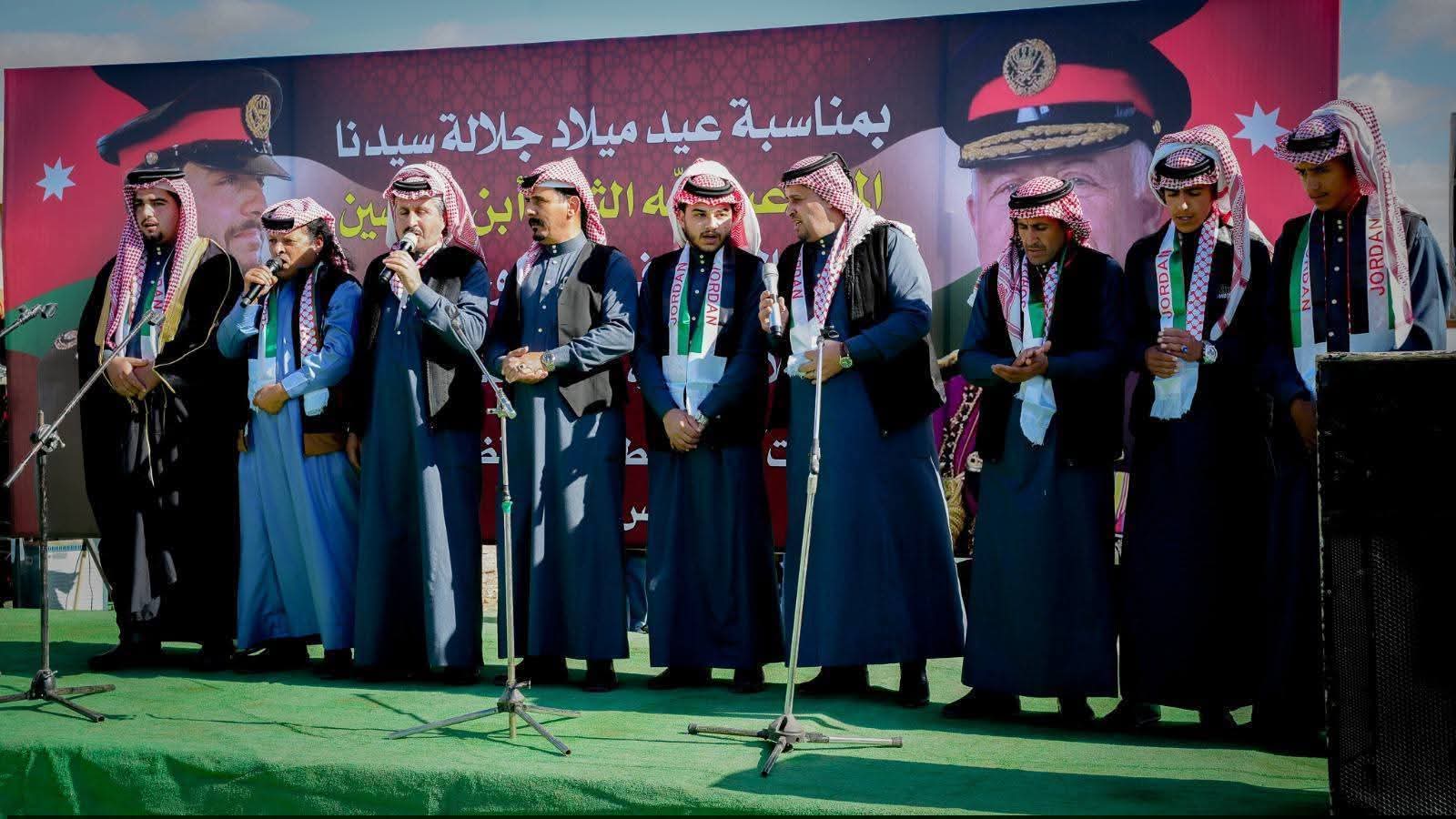 احتفالات في محافظة المفرق بمناسبة عيد ميلاد جلالة الملك عبدالله الثاني - صور 