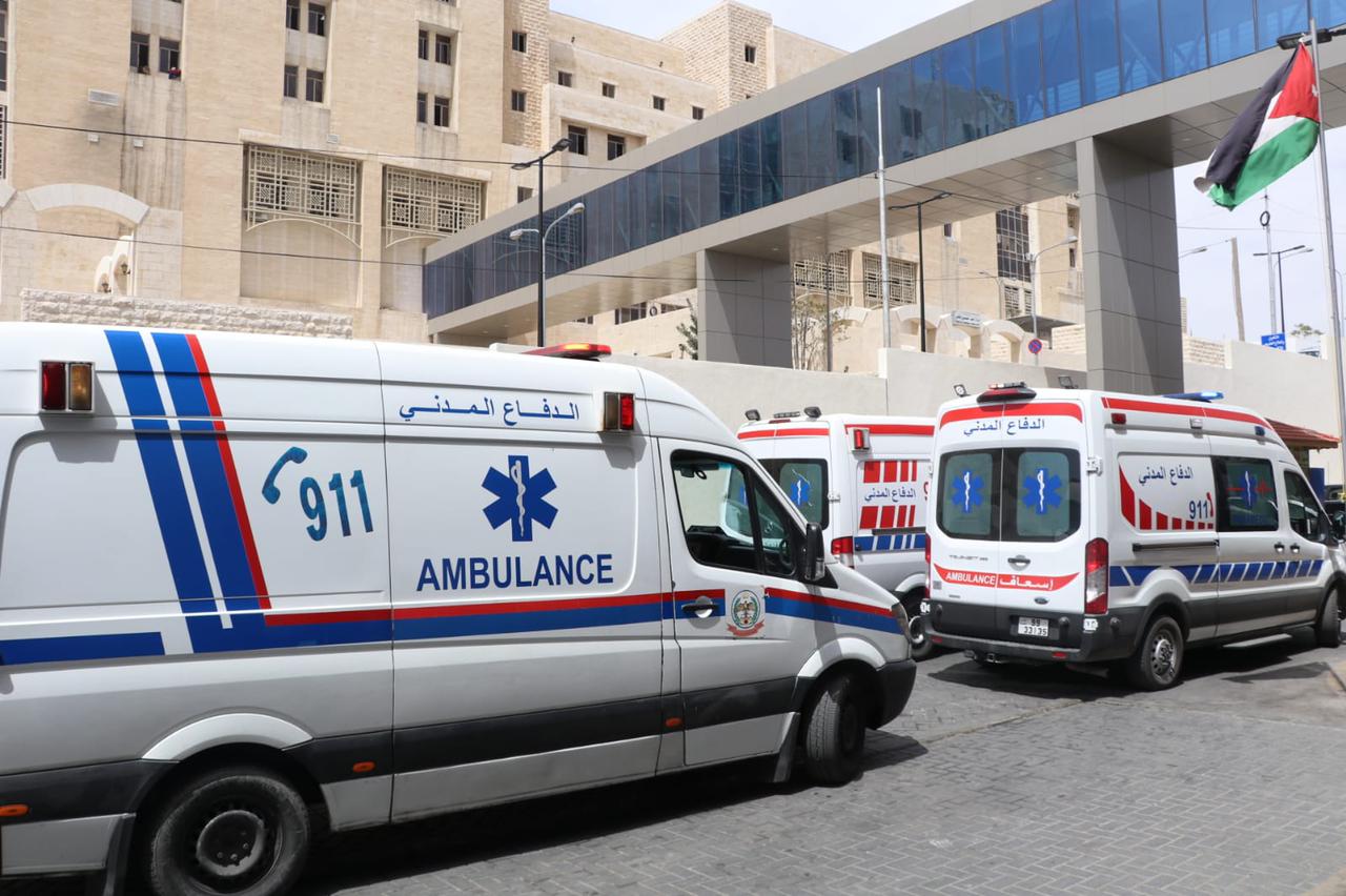 الامن : في اول ايام الحظر الشامل برمضان الدفاع المدني ينفذ 6 الاف واجب  .. صور