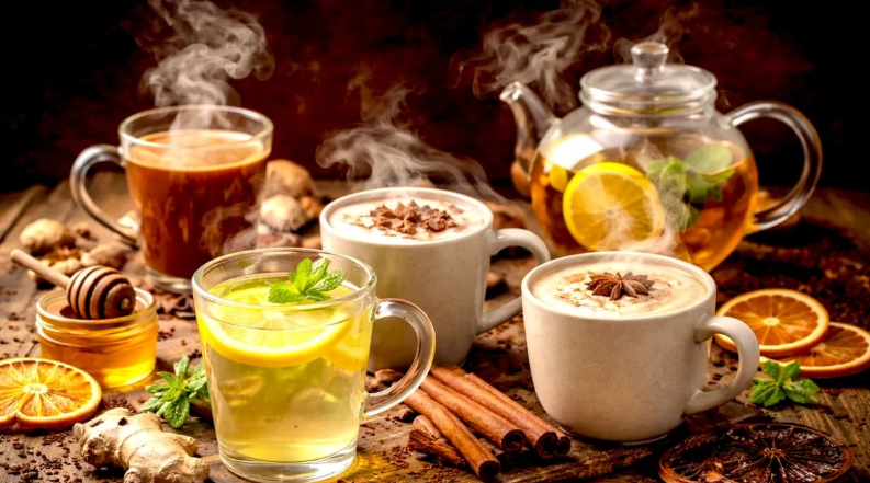 5 مشروبات دافئة تحمي الجسم من الجفاف