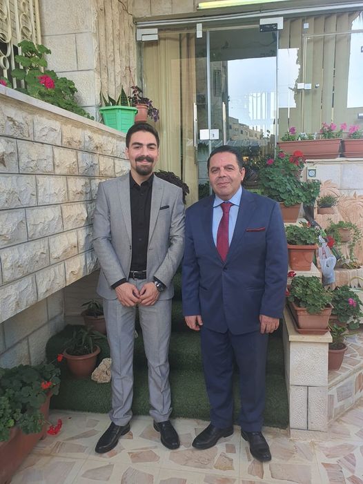 ليث احمد أبو غنيمة  ..  مبارك النجاح في الثانوية العامة 