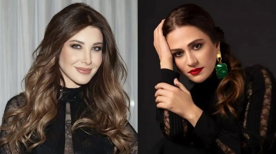 بطريقة خاصة ..  جوليا بطرس ونانسي عجرم تدعمان لبنان (فيديو) 