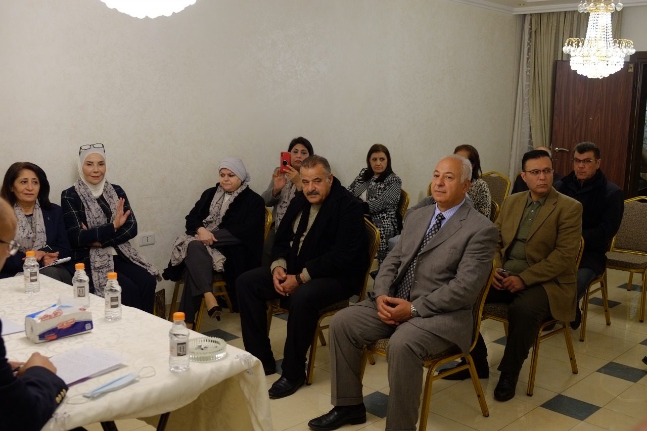 إفتتاح الموسم الثقافي لنادي سنابل اليرموك 