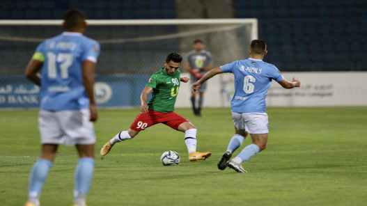 الفيصلي يتقدم على الوحدات 2-0 بالشوط الأول من قمة الجولة الخامسة بدوري المحترفين