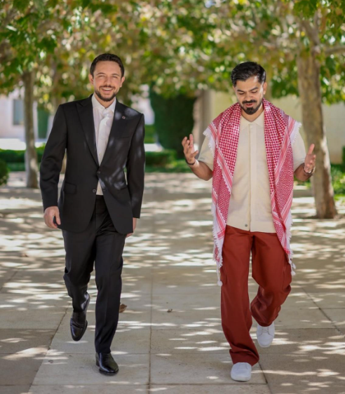 فيديو ـ ولي العهد لجو حطاب: كل الناس مبسوطة بالذي تقدمه للأردن
