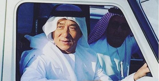جاكي شان: السعودية مناسبة لفيلم أكشن