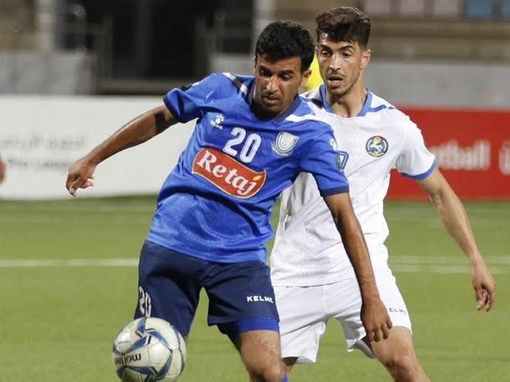 سحاب يتفوق على السلط بدوري المحترفين 