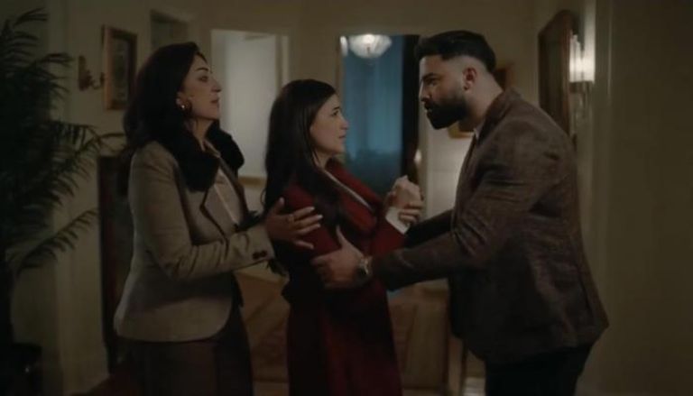 مسلسل «الست موناليزا» الحلقة 13 ..  مي عمر تكتشف حقيقة حازم إيهاب