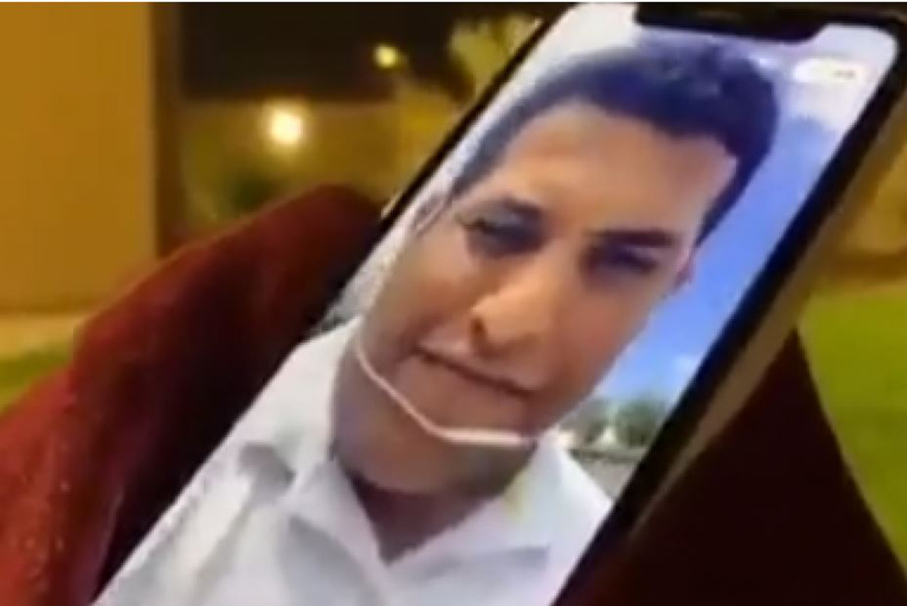 شاهد  ..  وصية سعودية لابنها المبتعث تغزو مواقع التواصل