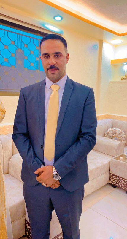 معتصم الطراونة ..  الف مبارك الخطوبة
