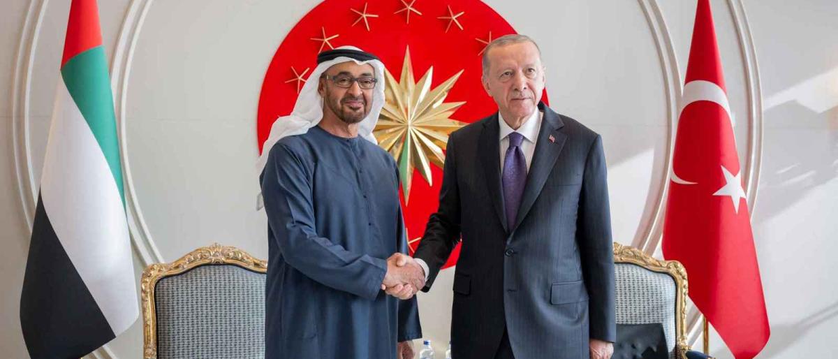 أردوغان يؤكد لمحمد بن زايد دعمه لوحدة اليمن والصومال