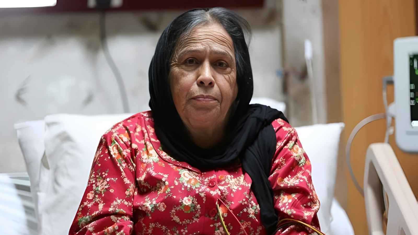 مشاهير يطالبون بالدعاء لها ..  تصاعد القلق حول حالة حياة الفهد  