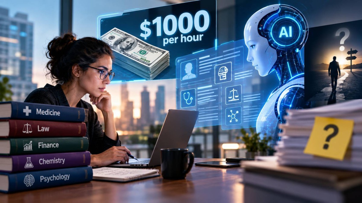 الراتب 1000 دولار في الساعة ..  لماذا يخشى أصحاب هذه الوظائف من المستقبل؟