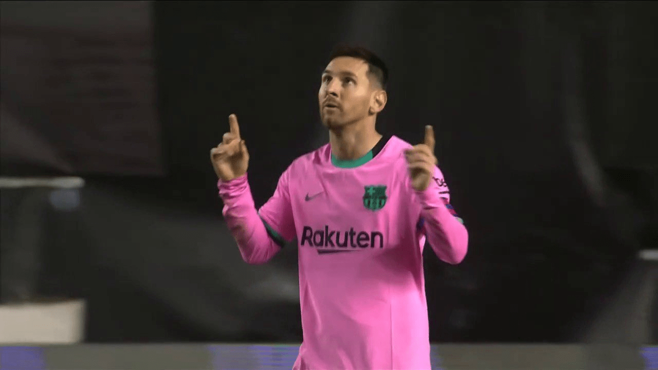 ميسي يحقق إنجازاً لم يفعله أحد في برشلونة من قبل