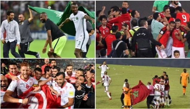 كأس العالم 2018  ..  تبقى 30 يوماً على الإنطلاق