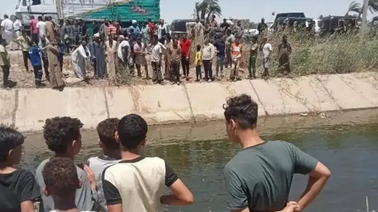 مصر ..  مصرع 9 أطفال في حادث سير مأساوي