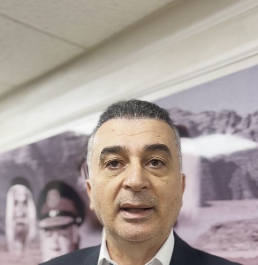 النائب هيثم الزيادين: مفاوضات مع الكتل النيابية مستمرة بشأن المكتب الدائم ولا إقصاء لأي كتلة لاي كتلة ..  فيديو