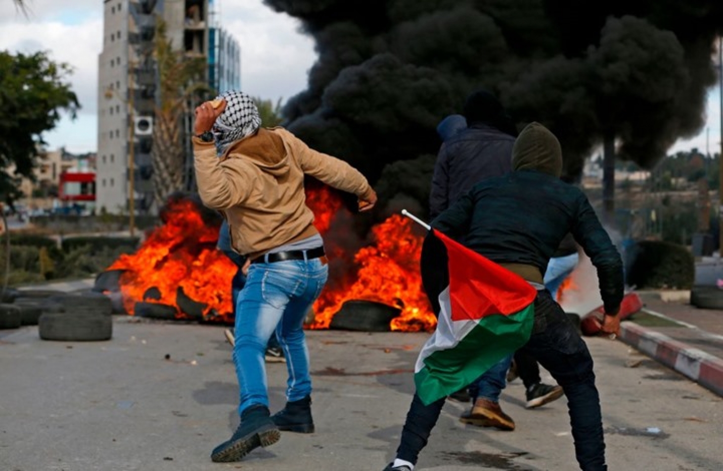 يوم غضب فلسطيني رفضا للتطبيع