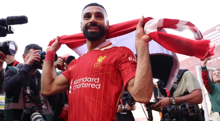 رسمياً ..  محمد صلاح أفضل لاعب في الدوري الإنجليزي