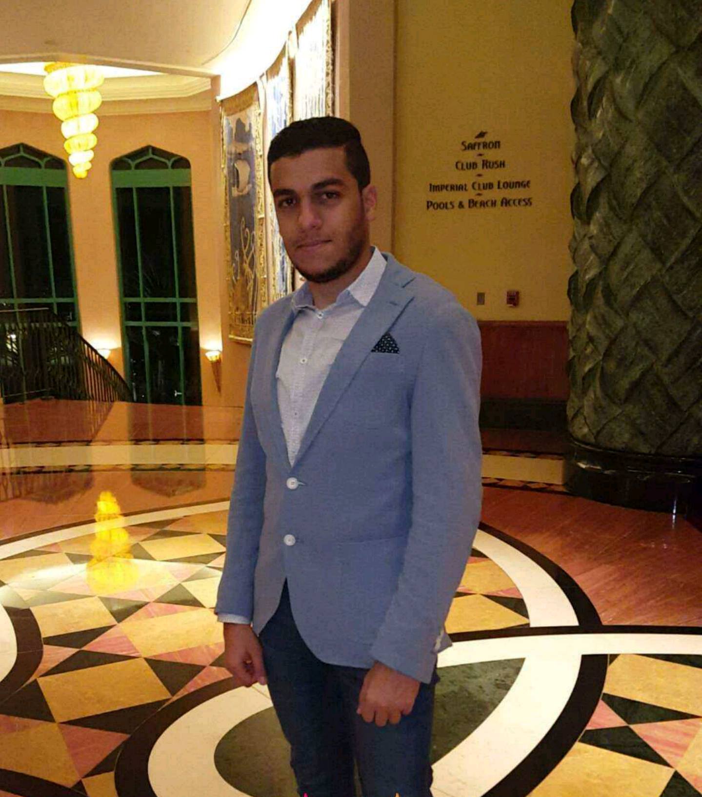 محمد الطيراوي  ..  كل عام وأنت بألف خير