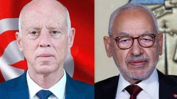 راشد الغنوشي يتحدى الرئيس التونسي ..  ويدعو لجلسة برلمانية