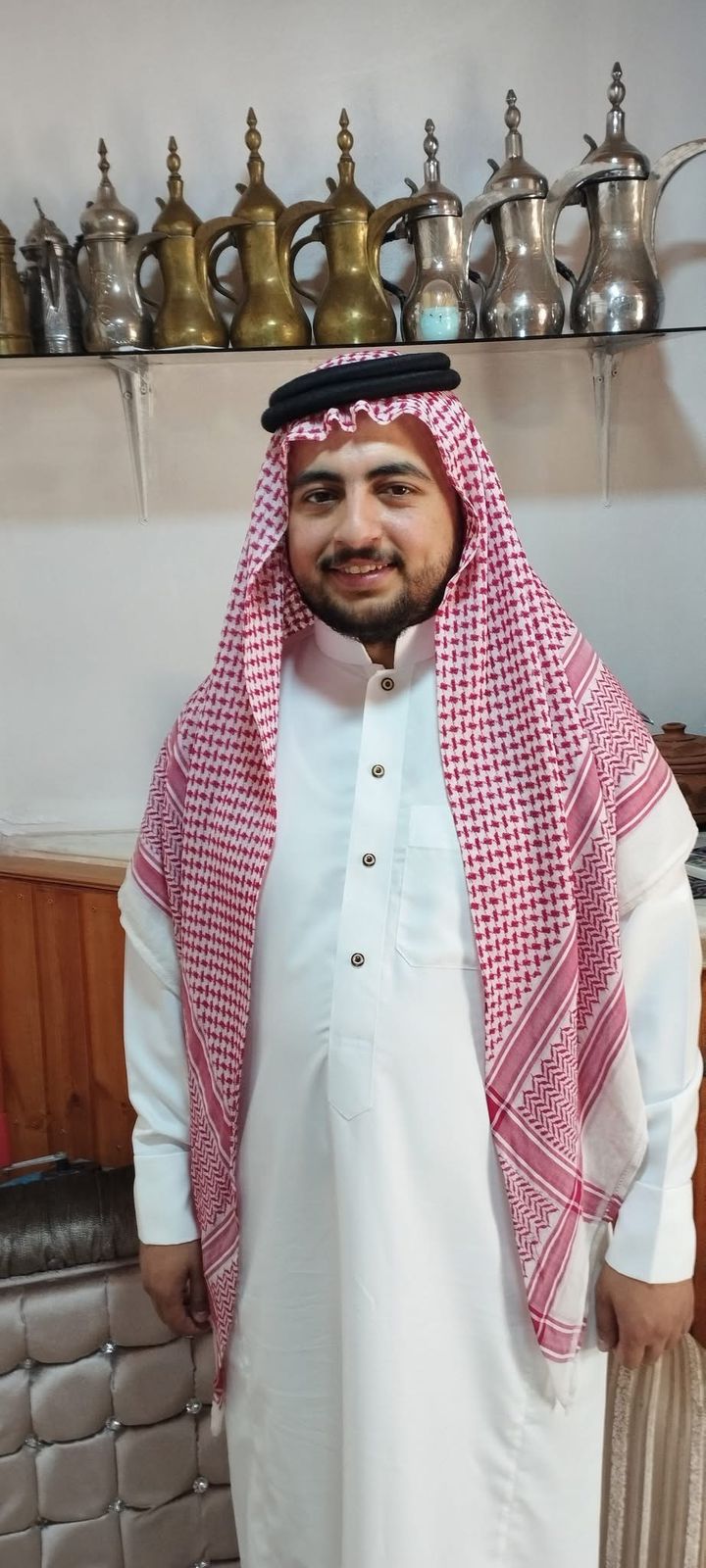 الشيخ مازن بني خالد .. مبارك 
