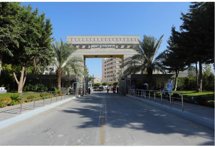 جامعة العلوم التطبيقية تهنئ جلالة الملك بمرور 25 عاماً على تولي جلالته سلطاته الدستورية.