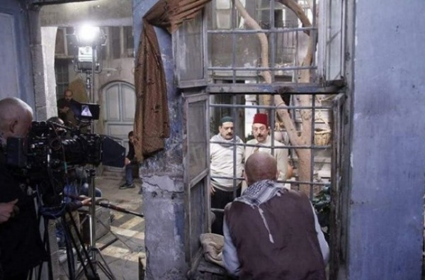 أسرار "باب الحارة" 9  ..  النمس يعود من القبر